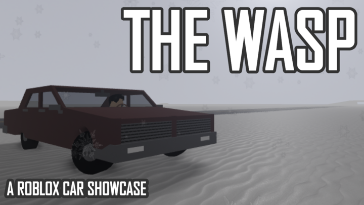 Roblox | Car Showcase | 1981 Wasp