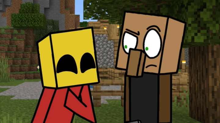Chester and Comet: "Villager Town - Part 1" (Minecraft Parody)