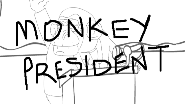 Monkey President