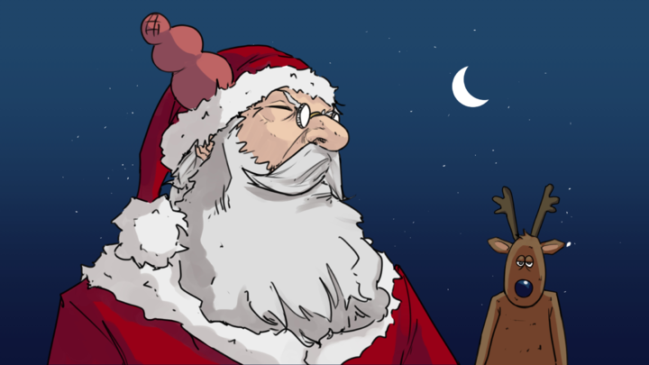Santa's Last Stop - Animated Short