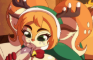 Eggnog For The Fawn [ANIMATED]