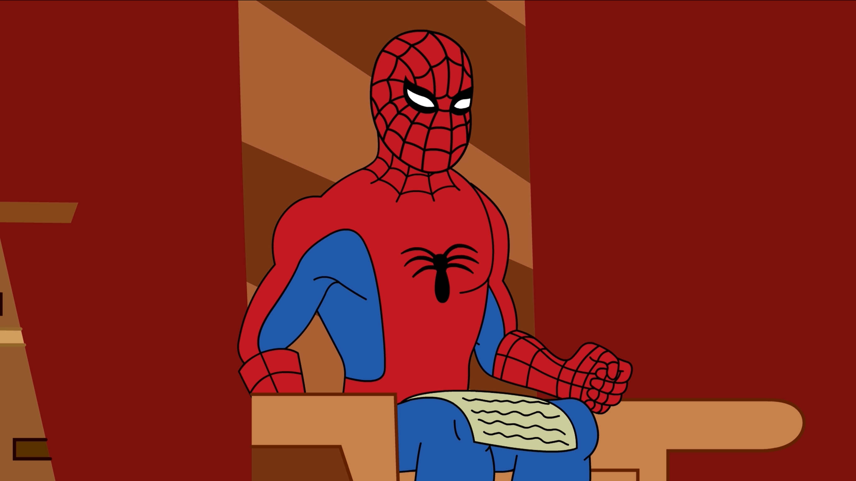 spider man 2000 cartoon spiderman