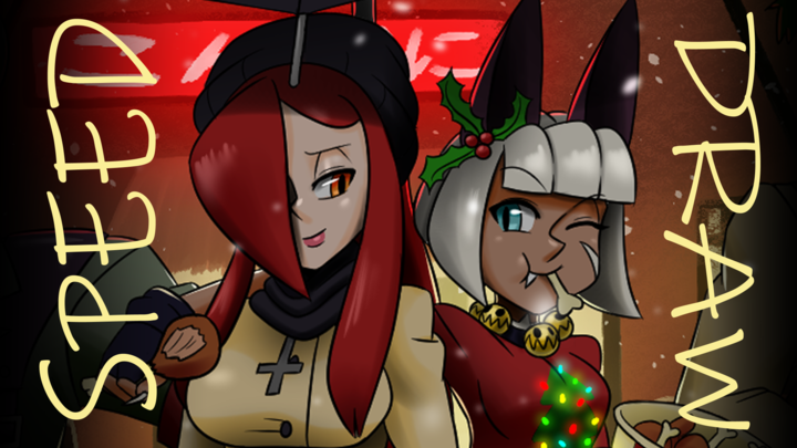 Christmas with Pals (Speed Draw)