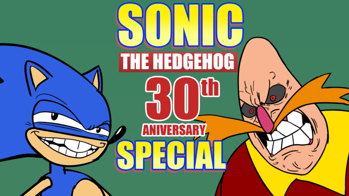 Sonic the Hedgehog 30th Anniversary Special