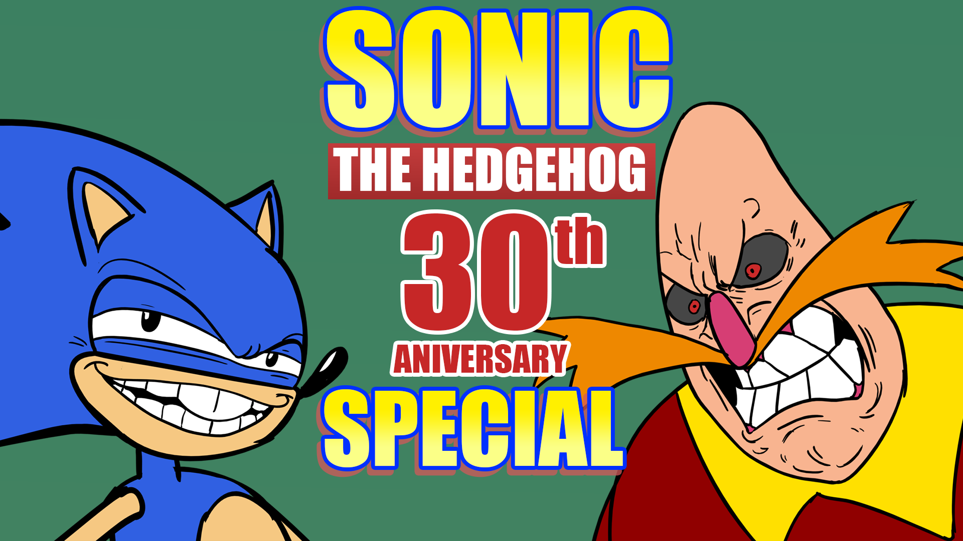 Sonic The Hedgehog 30th Anniversary Special