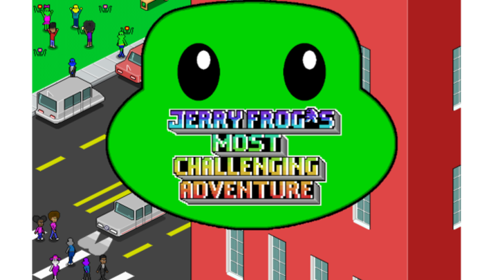 Jerry Frog's Most Challenging Adventure (Demo)