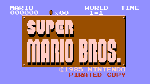 Super Mario Bros. 1 Anti-Piracy Bosses
