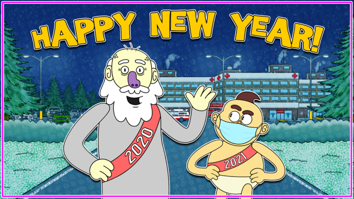 Happy New Year! [2020 / 2021]