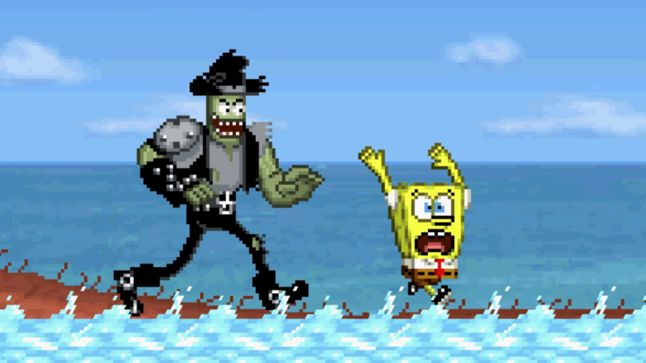 SpongeBob Movie Rehydrated - Scene 285
