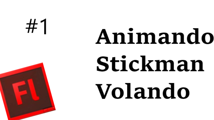 Animando Stickman Volando