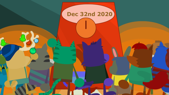 December 32nd 2020 || Animation