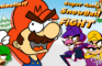 Super Mario Super Snowball FIGHT!