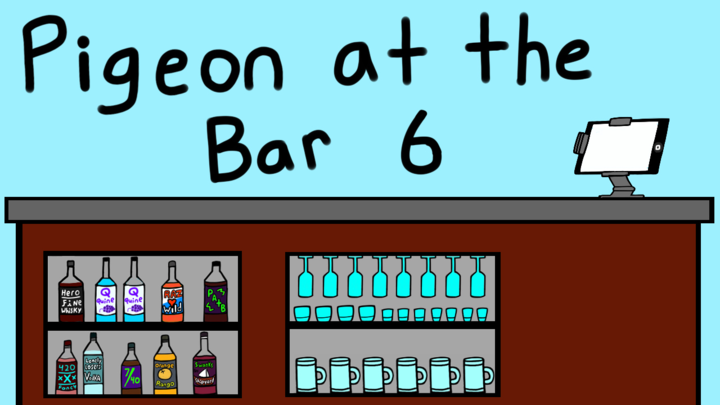 Pigeon At The Bar 6
