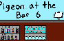 Pigeon At The Bar 6