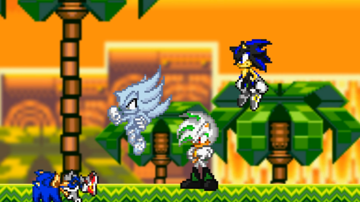 Sonic and The Phantom Wrath