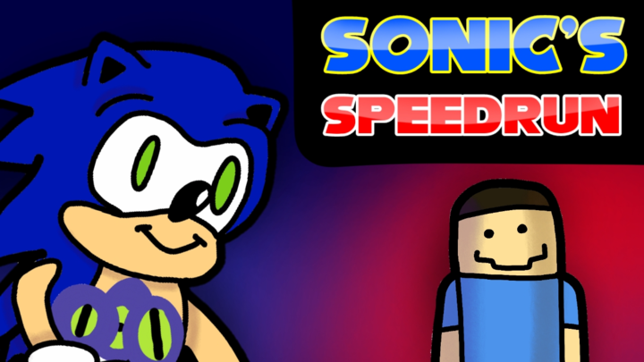 Sonic's Minecraft Speedrun