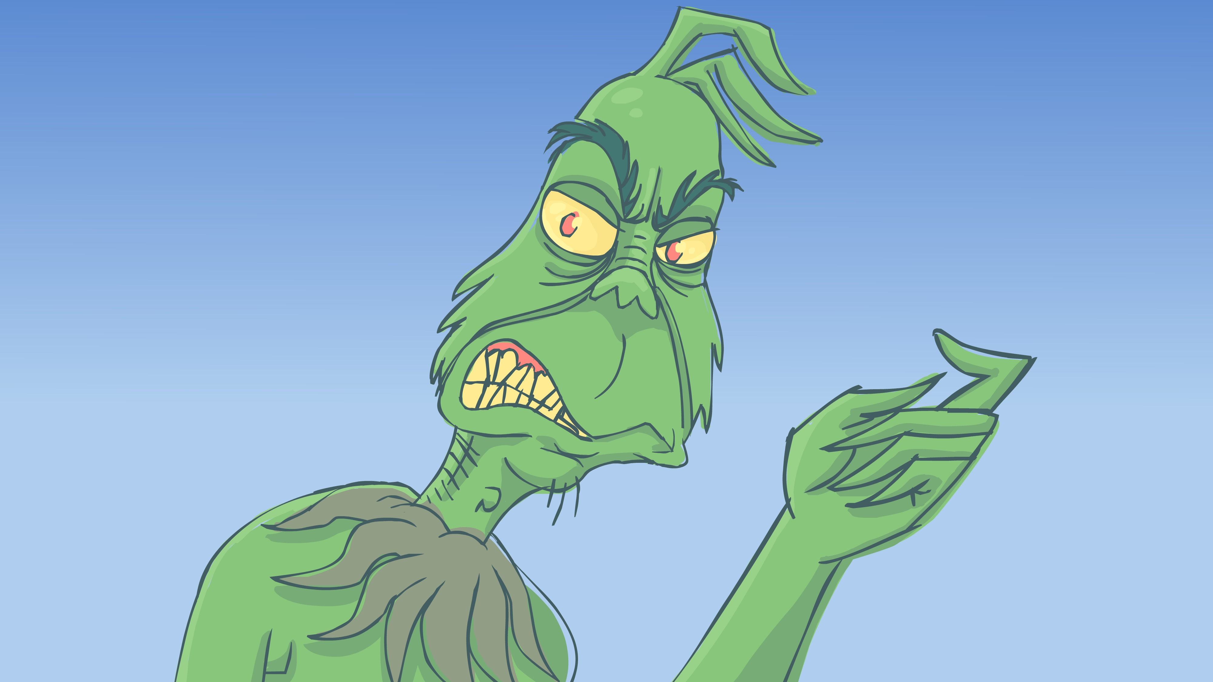 Fun Little Grinch Cartoon