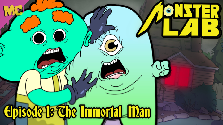 Monster Lab - The Immortal Man (Episode 1)