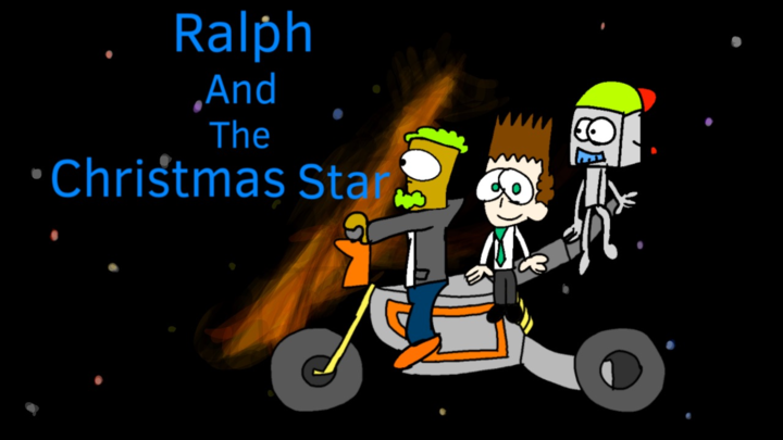 Ralph and the Christmas star | Space station arbitrary