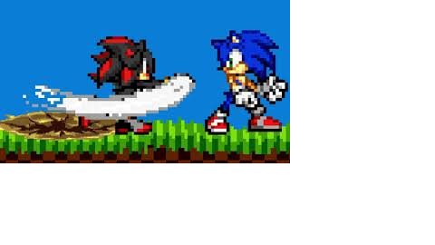 Sonic vs Shadow