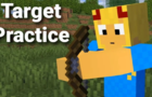 Target Practice - Minecraft Animation