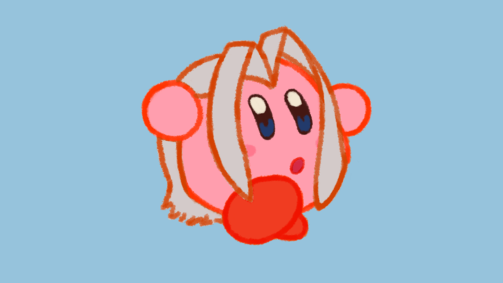 Kirby Sephiroth!