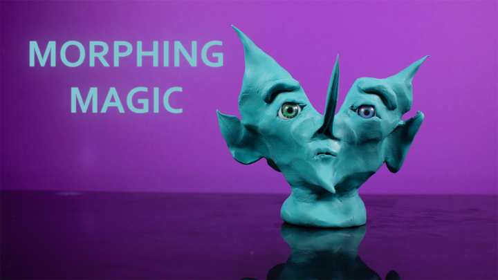 Morphing Magic | Stop Motion Claymation