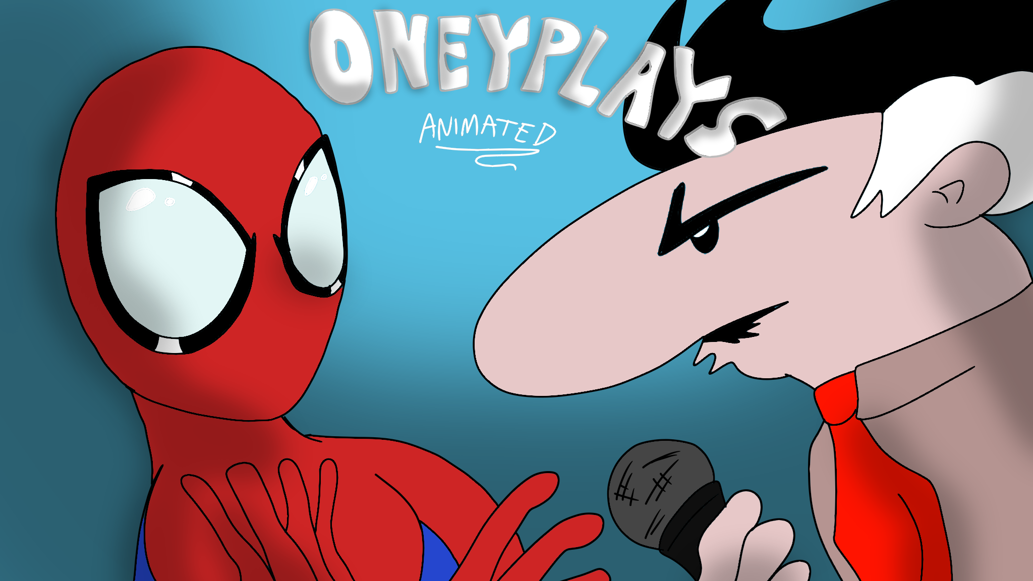 Spider-Man Caught on Tape Saying Evil Things- OneyPlays Animated