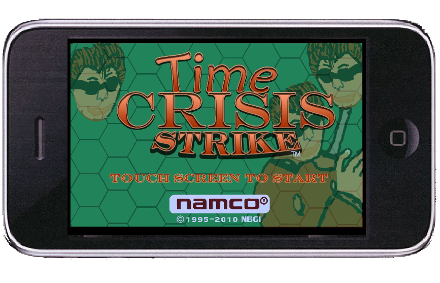 Time Crisis Strike Prototype UI