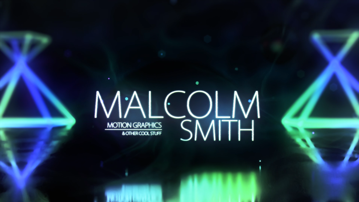 Malcolm Smith - Motion Graphics Reel 2020