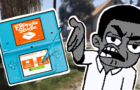 Lamar roasts Franklin but it's animated on a DSi