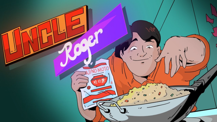 Uncle Roger Anime Opening