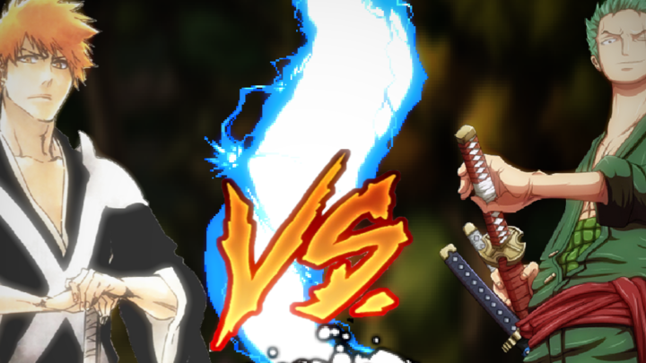 Ichigo vs Zoro