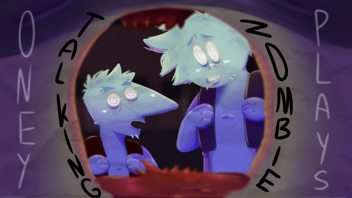 oneyplays animated- talking zombie