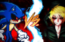 Sonic.exe vs Ben Drowned