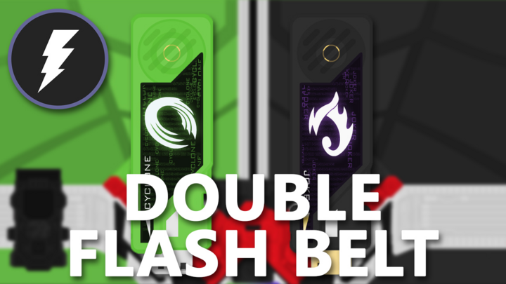 KR Double Flash Belt