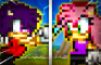 KITTY VS SAYURI (SPRITE FIGHT)