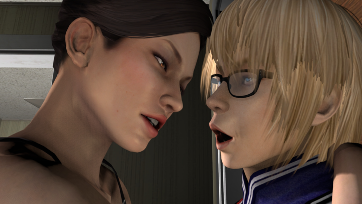 DOA EX: Eliot vs Miyako
