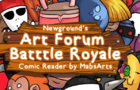 Comic Reader- Art Forum Battle Royale Volume 1