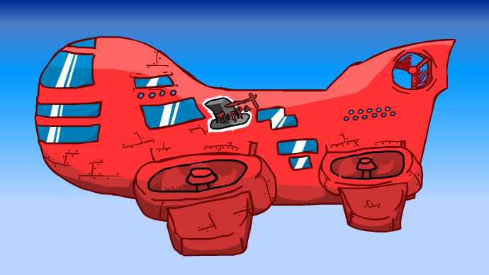 Airship (.fla version)