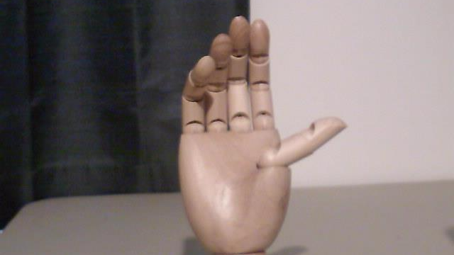 My Wooden Hand