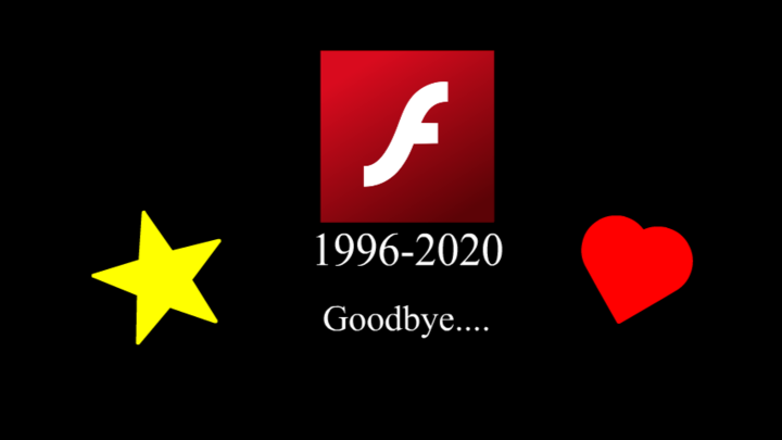 Farewell, Flash Player...