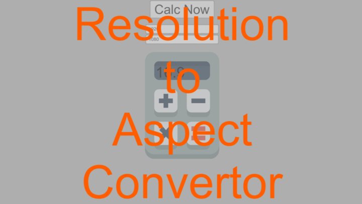 Resolution to Aspect
