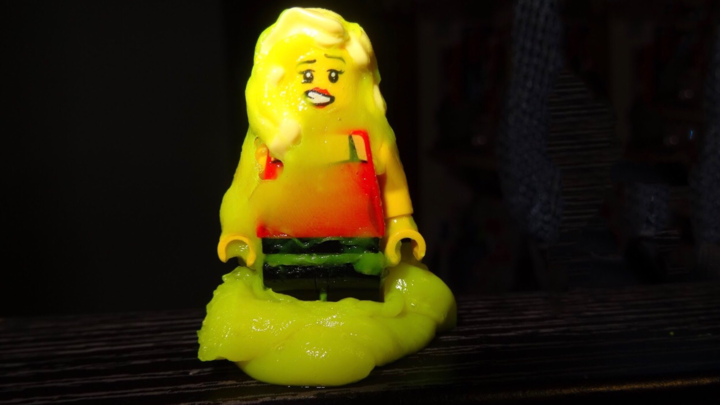 Lego in slime(ep1)