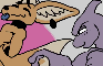 Furses X Mewtwo ROUGH ANIMATION