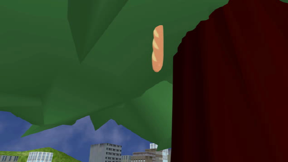 The French Bread Tree (mmd)
