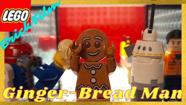 Gingerbread Mans Robot Adventure