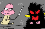 Mushroom Pete Vs. Lord Black