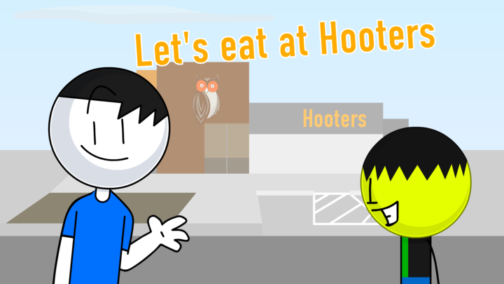 Let's eat at Hooters (Nick shorts #2)