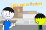 Let's eat at Hooters (Nick shorts #2)